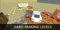 Modern Real Car Parking- Car Driving Free Games Screen Shot 0