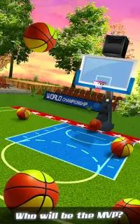 Basketball Master-Star Splat! Screen Shot 11