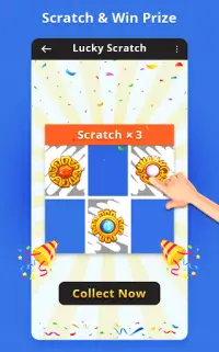 Luck by Scratch and Spin : Scratch 2021 Screen Shot 7