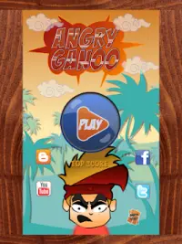 Angry Ganoo Screen Shot 0