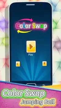 Color Swap - Jumping Ball Screen Shot 0