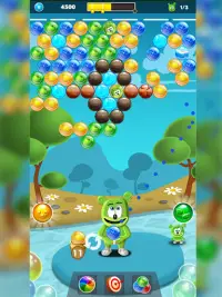 Bubble Gummy Pop! Bubble Shooter Game Screen Shot 5