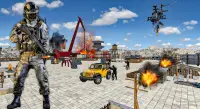 Exército Comando Tiroteio Guerra jogos 2020 Screen Shot 3