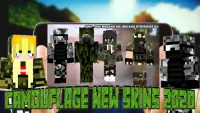 New Camouflage Skins - Camo Doors For MCPE Game Screen Shot 3