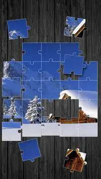 Winter Puzzelspel Screen Shot 1