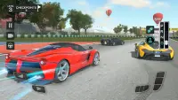 เกมแข่งรถ - เกมขับรถ ออฟไลน์ Screen Shot 2