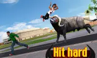 Angry Buffalo Attack 3D Screen Shot 1