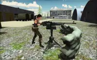 Commando Sarah 2 : Action Game Screen Shot 3