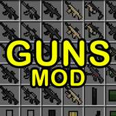 Mods Guns for MCPE