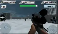 Ледник Снайпер Стрелялки Screen Shot 2