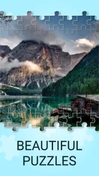 Game Puzzle Jigsaw Pemandangan Screen Shot 2