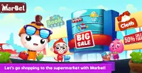 Marbel Supermarket Kids Games Screen Shot 0
