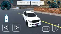 Land Cruiser Hilux Car Game 2021 Screen Shot 0