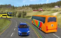 City Coach Bus Simulator: Bus Games 2021 Screen Shot 4