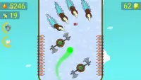 Follow the Line Monster Run: Finger Race 2D Deluxe Screen Shot 7