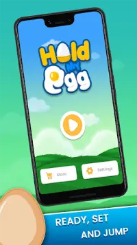 Hold My Egg - Hen Eggs Game Screen Shot 1