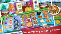 खाना बनाना दौड़ - महाराज मज़ा खाने की दुकान खेल Screen Shot 4