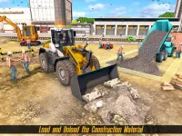 Excavator Construction Machine Screen Shot 14