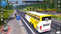 오프로드 버스 운전: 3D 게임 Screen Shot 4