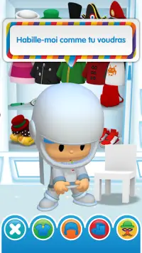 Talking Pocoyo 2: Dessin Animé Screen Shot 1