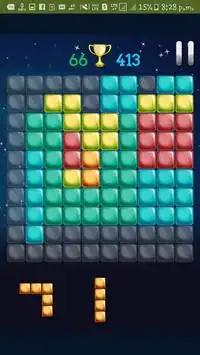 10x10 block king puzzle game Screen Shot 2