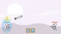 Stick Archer: Bow And Arrow Shooting Game Screen Shot 2