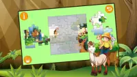 Kids Jigsaw Puzzle Horses Screen Shot 5