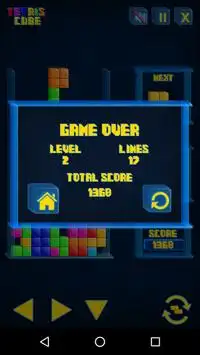 Tetris cube Screen Shot 4