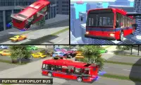 Flying Coach Bus Pilot 3D 2016 Screen Shot 0