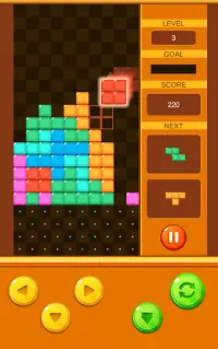 Drop Blocks - Deluxe Bricks Puzzle Screen Shot 2