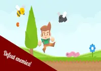 Jump?Jump! - platformer game Screen Shot 1