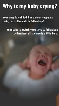 Baby Sleep: Weißes Wiegenlied Screen Shot 0