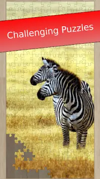 Safari Jigsaw Puzzles - Wildlife Jigsaws Screen Shot 0