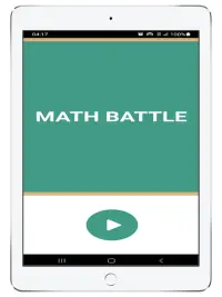 Math Battle Screen Shot 5