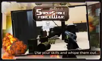 Sniper Strike Force War Screen Shot 3