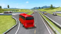 Highway Bus Simulator Bus Game Screen Shot 3