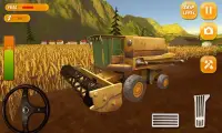 traktor pertanian simulator 17 Screen Shot 1