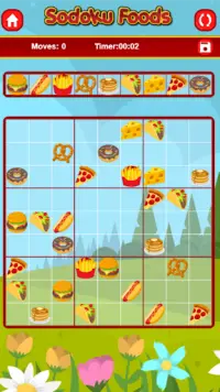 Sudoku Puzzle Foods Free Screen Shot 18