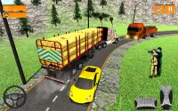 Truck driving games truck sim Screen Shot 2
