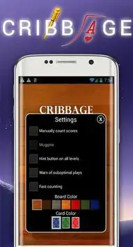 Classic Cribbage Screen Shot 2