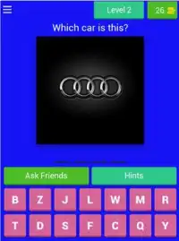 Car Logo Quiz Game Screen Shot 12