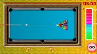 Billiards Pool Game Screen Shot 0