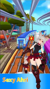 Princess Subway Runner 2 Screen Shot 1