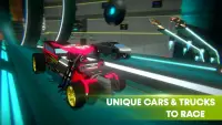 핫휠 자동차 게임 - 오프로드 카 레이싱 게임 Screen Shot 5