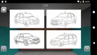 Russian Cars Coloring Book Screen Shot 4