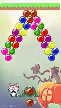 Fruits Bubble Fun Shooter Screen Shot 2