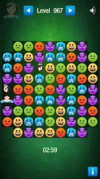 Emoji Games: Match 3 Screen Shot 2