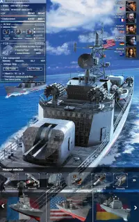 Battle Warship:Naval Empire Screen Shot 4