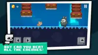 Super Cat Runner: 8-bit 2D Platformer Game | Retro Screen Shot 4