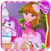 Princess Rocking Horse